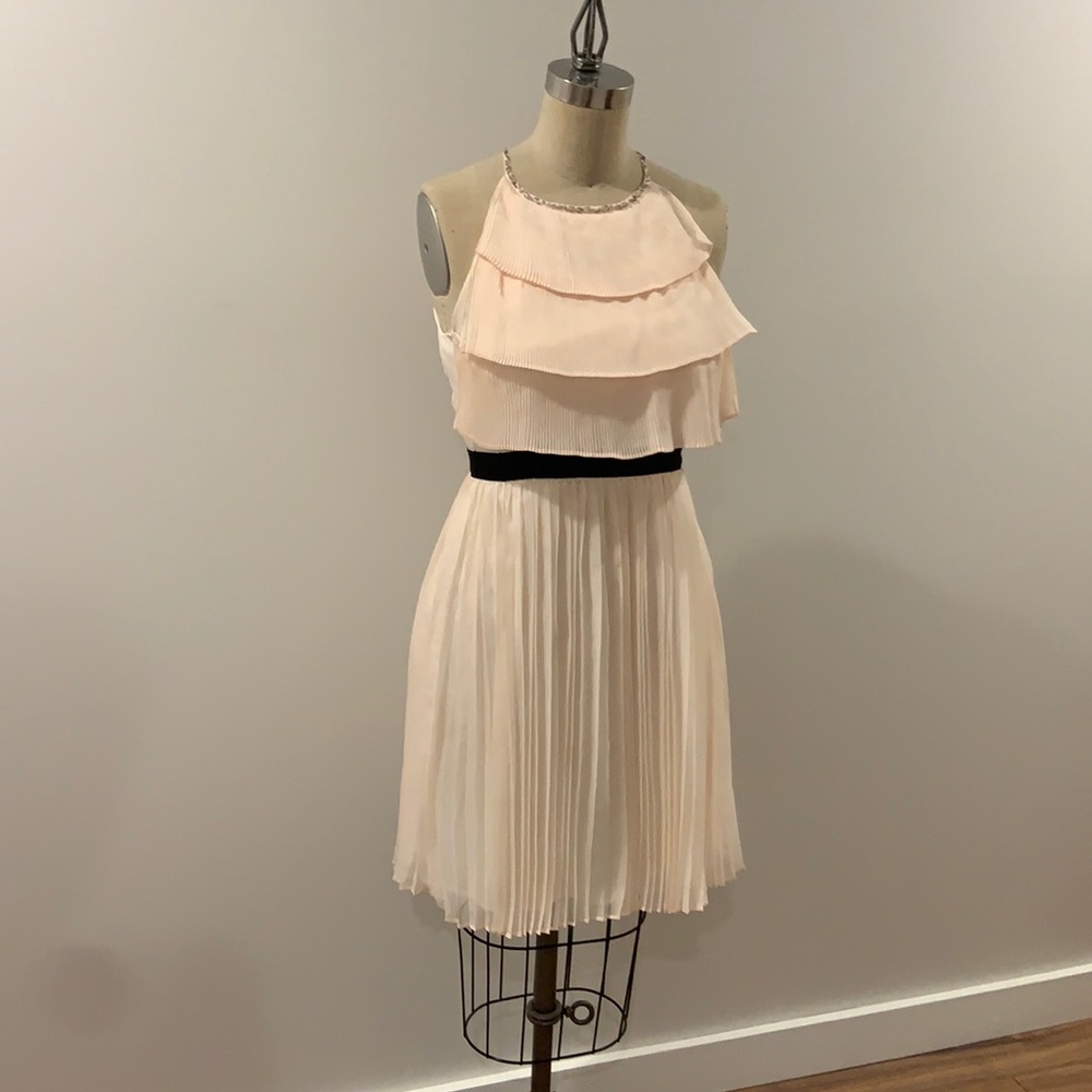 Knee length cocktail dress